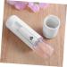 LALADEFIEE 2pcs Spray Meter Facial Mister Portable Spray Humidifier Lash Tool Nano Mist Sprayer Plastic White - Buy Online on GoSupps.com