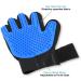 Pets First Deshedding Grooming Gloves for Dogs & Cats - Professional Pet Hair Remover & Cleaning Mitt - Buy Online on GoSupps.com