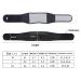 Tourmaline Waist Support Belt | Self-Heating Lumbar Brace for Men & Women | Cold Weather Comfort | Medium Size Without Steel Plates - Buy Online on GoSupps.com