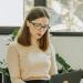Stylish Designer Cat Eye Reading Glasses for Women - AQWANO Blue Light Blocking Anti Glare Lightweight Colorful Frames - Brown 2.25 - Buy Online on GoSupps.com