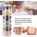 Konjac Wash Face Flutter Set - 8pcs Round Type Body Sponges for Deep Pore Cleansing and Exfoliation - Buy Online on GoSupps.com