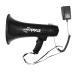 Pyle Portable Megaphone Speaker PA Bullhorn - Built-in Siren, 40W Adjustable Vol Control & 1000 Yard Range, Ideal for Any Outdoor Sports, Cheerleading Fans Coaches & Safety Drills - PMP43IN