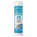 Badger Company Natural Mineral Sunscreen Face Stick SPF 35 Unscented .65 oz (18.4 g)