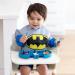 Bumkins Batman Silicone Suction Plate for Toddlers & Babies | Baby Led Weaning & Feeding Supplies | Platinum Silicone | Blue - Buy Online on GoSupps.com