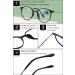 Vevesmundo Multifocus Progressive Blue Light Filter Reading Glasses - Anti-Blue Light Bifocal Visual Aid for Men Matt Black - Buy Online on GoSupps.com