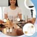 PH Pandahall 20-Piece Set of 4ml Clear Glass Decorative Bottles - Perfect for Home Decoration Liquid Dispensing & Sample Display - Buy Online on GoSupps.com
