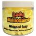 Lady Millionaire Whipped Soap Body Wash - 150g - Natural Oils and Butters - Perfume Scent - Vegan Friendly - Puddle of Wax - Made in the UK