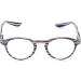 I Need You Reading Glasses - Hangover Panto +3.00 Diopters Black-Grey | Stylish & Comfortable Eyewear for Clear Vision - Buy Online on GoSupps.com