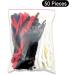 50 PCS Multicolour Elastic String with Adjustable Buckle for DIY Masks - Sewing Cord Band Rope for Crafts - Buy Online on GoSupps.com