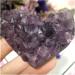 Natural Crystal Rough Uruguay Stone Amethyst geode Crystal Heart Quartz Cluster Home Decor Stones Display amethyste Pierre naturelle Gift (Size : 210g) - Buy Online on GoSupps.com