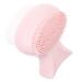 minkissy Facial Tools Hand Tool Silicone Cleaning Brush Facial Cleaning Brush Soft Bristle Cleaning Brush Facial Scrubber Exfoliator Manual Facial Scrubber Face Miss Cleansing Brush