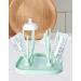 Alices Baby Bottle Drying Rack High Capacity Bottle Dryer Easy Clean Storage Bottle Holder for Bottles Teats Cups Pump Parts and Accessories Green - Buy Online on GoSupps.com