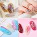 3 Boxes 36 Colors Seashell Abalone Nail Art Decoration Slices - 3D Flake Pearl for DIY Nail Art - Buy Online on GoSupps.com