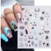 Summer Nail Stickers: Holographic Beach Decals - 3D Self-Adhesive Nail Art for Women & Girls (8 Sheets) - Buy Online on GoSupps.com
