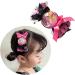 Limtula Gothic Hair Clip for Kids Cute Glittering Candy Side Clip Adult Hair Styling Accessories Halloween Theme Party Headdress Yellow candy hairpin - Buy Online on GoSupps.com