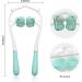 Veewook 360 Dual Roller Ball Neck Massager Tool - Green - Buy Online on GoSupps.com