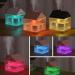 USB Humidifier Night Diffuser Night Light Aromatherapy USB Diffuser Humidifier House Shape 3-in-1 250Ml Essential Oil Diffuser Night Light Humidifier Aromatherapy - Buy Online on GoSupps.com