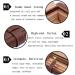 Smoking Set/Cigar Accessories Leather Cigar Box Portable and Leather Cigar Storage Box Seal Design with Good Sealing Decorative Box Brown - Buy Online on GoSupps.com