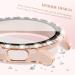 Goton Samsung Galaxy Watch 5 & 4 40mm Bling Case with Tempered Glass Film - Pink/RG Crystal Diamond Protective Cover - Accessories for Watch5 & Watch4 40mm - Buy Online on GoSupps.com