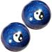 Ultechnovo Yin-Yang Baoding Massage Balls - Chinese Handballs for Relaxation & Wellness | International Shipping Available - Buy Online on GoSupps.com