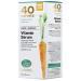 40 Carrots Vitamin C Serum - Hydrates, Brightens & evens Skin Tone | Reduces Fine Lines & Wrinkles - USA Made, Paraben & Cruelty Free - 1oz - Buy Online on GoSupps.com
