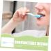 GLEAVI 40 Pcs Portable Toothbrush Cleaning Brush Accessories - PP Travel & Home Essentials for International Shipping - Buy Online on GoSupps.com