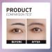 Iouyjiu Two Prong Eyebrow Pen Forked Tip Brow Definer Smudge Proof Long Lasting Waterproof Ink Quick Dry Formula Perfect for Eyebrows Lower Lashes and Eyeliner 08 Ml Brown - Buy Online on GoSupps.com