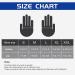 100 PCS Black Nitrile Gloves 4 mil Medium - Disposable Non Latex Gloves for Food Prep, Scientific Experiment, Cleaning, Car Repair & Pet Nursing - Buy Online on GoSupps.com