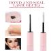 Lash Bond and Seal Cluster Lash Glue 2-in-1 Individual False Cluster Lash Adhesive for DIY Extensions Styling Latex Free Waterproof Sealing Mascara Stick Glue for Sensitive Eyes - Buy Online on GoSupps.com