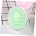 Magiclulu 4-Piece Silicone Shower Massage Brush Set | Electric Hair Shampoo Head Massager | Best Bathroom Hair Care Tools - Buy Online on GoSupps.com
