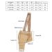 Bunion Corrector Orthopedic Splint for Big Toe Pain Relief - Khaki (Size M) | Toe Separator for Men and Women - Feet Soaking Product - Buy Online on GoSupps.com