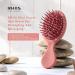 RHOS Mini Travel Hair Brush - Pocket Detangler for Wet/Dry Hair - Travel Size Paddle Brush for All Hair Types - Mini Pink Brush for Women/Men/Kids (1 Pack) - Buy Online on GoSupps.com