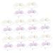 Minkissy 20 PCs Ice Crystal Goggles Animal Mask for Men Sleeping Mask Lightweight Eye Shade Ice Eye Shades Night Eye Pressical Eye Pads Cold Eye Cooling Eye Mask at Night