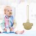 Storaffy Pacifier Holder Clip Set | Safe Silicone Pacifier Cover for Babies | Easy Clean Travel-Friendly Accessory - Buy Online on GoSupps.com