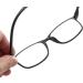 PROFLEX BluOptix Blue Light Blocking Computer Screen Reading Glasses - Lightweight, Flexible, Scratch Resistant - Unisex - Dioptres 0.0-4.0 - Black & Blue - Buy Online on GoSupps.com