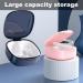 Shop GMedHC Portable Prosthetic Dose Cover & Invisible Tooth Clipping Storage Box - Bracket Cleaning Solution in Pink - Buy Online on GoSupps.com