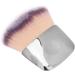 Multi-functional Portable Makeup Brushes - Soft Hair Loose Powder Blush Brush Beauty Tool (Silver) - Buy Online on GoSupps.com