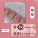 Glitter Rhinestone Pink Press-on Toenails - Square Acrylic False Toe Nails for Women - Buy Online on GoSupps.com