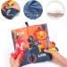 Eutionho Jungle Tails Soft Baby Book Toy | Early Education & Sensory Activity | Ideal Baby Gift | Suitable for 0-12 Months | Boys & Girls - Buy Online on GoSupps.com