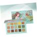 Healeved 2 Pcs Palette Compact Glitter Eye Eye Shadow Green 1 count (Pack of 1) Greenx2pcs - Buy Online on GoSupps.com