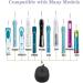 Oral B UK 3 Pin Electric Toothbrush Replacement Charger - Compatible with Braun Type 3757 - Black - Buy Online on GoSupps.com