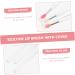 PLAFOPE 6pcs Lip Brush Cosmetic Lipstick Brush Makeup Lipstick Applicator Lip Balm Applicator Eye Shadow Applicator Silicone Lip Mask Brush Lip Balm Brush Makeup Use Lipstick Brush - Buy Online on GoSupps.com