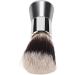 Beard Brush for Men | Multipurpose Nylon Foam Brush with Metal Handle - Ideal for Travel & Home Grooming - Buy Online on GoSupps.com