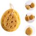 2pcs Exfoliating Bath Sponge Set | Back Scrubber & Body Wash Accessories | Ideal for Shower & Skin Cleaning - Buy Online on GoSupps.com
