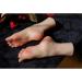 YH-FEET Silicone Female Foot Model - Realistic Texture for Shoe Presentation | International Shipping - Buy Online on GoSupps.com