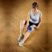 Bauerfeind GenuTrain Knee Support - Padded Size 6 Titanium for Optimal Knee Stability & Comfort - International Shipping Available - Buy Online on GoSupps.com