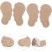 Didiseaon Non-Slip Stickers for Heels - 2 Pairs Metatarsal Cushions Skid-Resistant Foot Pads High Heel Inserts for Comfort & Support - Buy Online on GoSupps.com