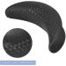 Soft Gel Neck Rest Pillow for Salon Shampoo Bowls - Comfortable Neck Cushion for Hair Wash Sink Basin - Salon Accessories - Buy Online on GoSupps.com