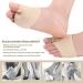 Buy Metatarsal Pads & Forefoot Gel Pads - Pain Relief for Men & Women | Comfortable Reusable & Washable | 2 Pairs (L) - International Shipping Available - Buy Online on GoSupps.com
