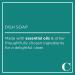 Caldrea Biodegradable Dish Soap 16 Fl Oz - Soap Bark and Aloe Vera - Basil Blue Sage Scent - Pack of 3 - Buy Online on GoSupps.com